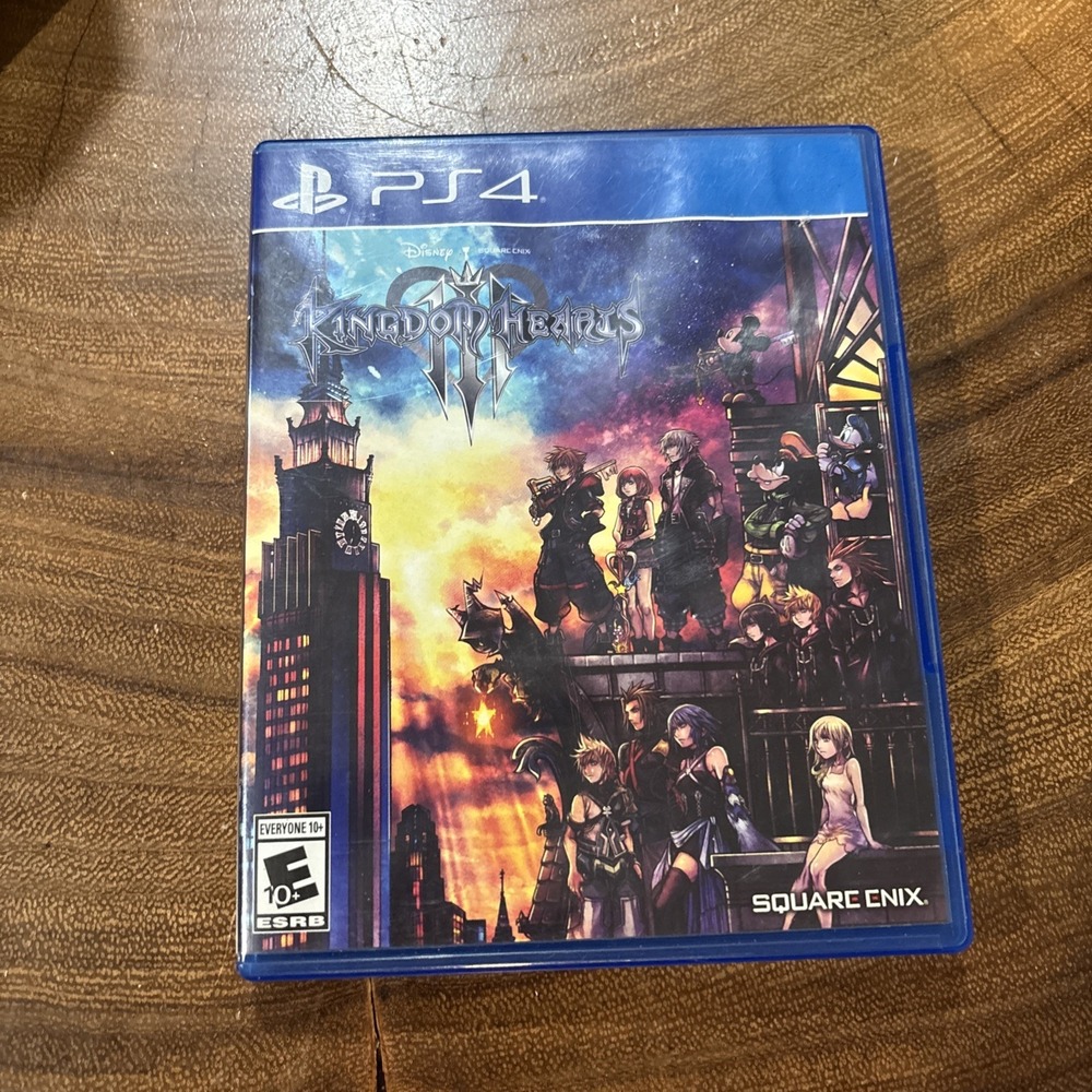 Kingdom Hearts III PS4 2019 - Tested Working